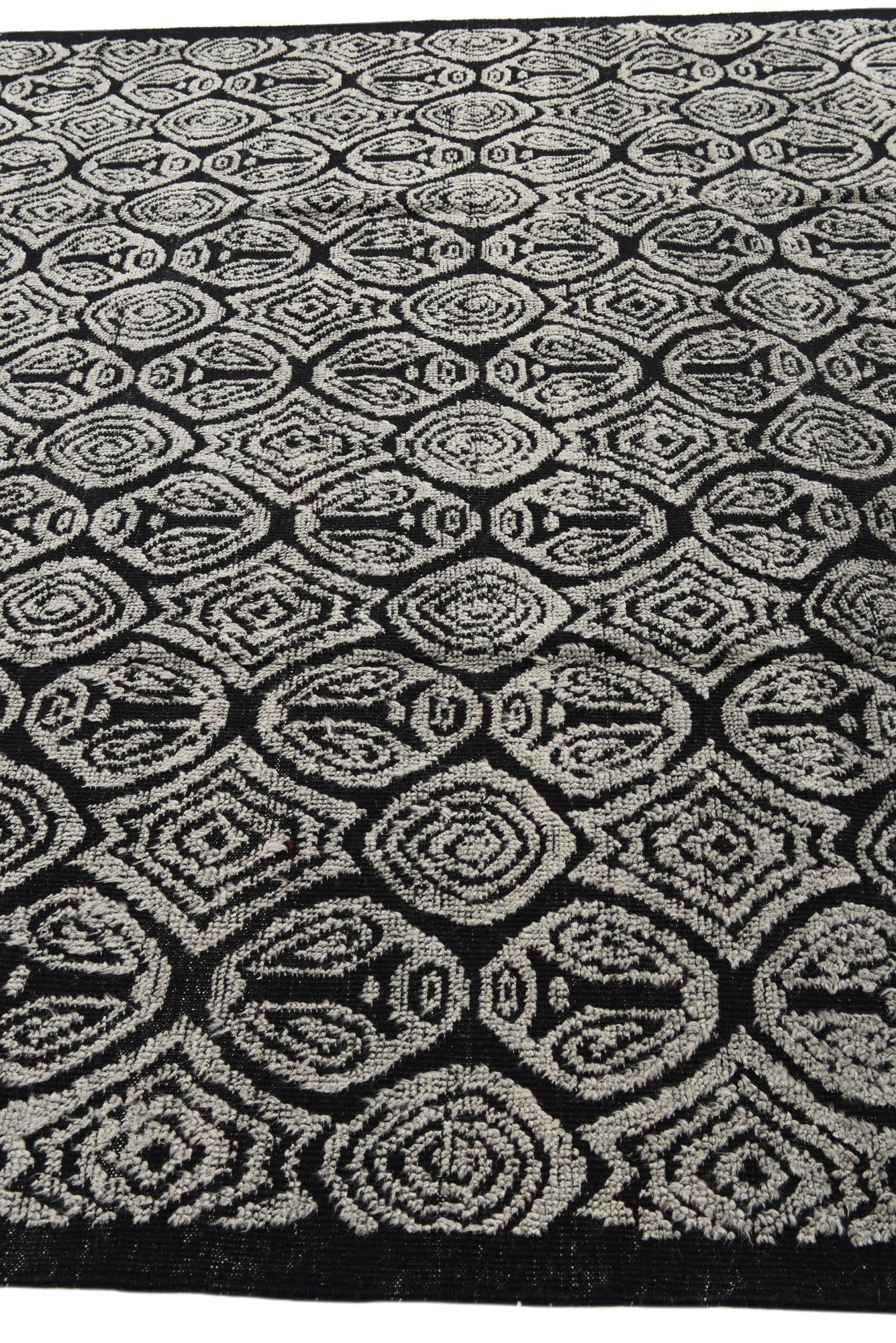 9' 4 x 12' 2 Hand Knotted Darya Wool Rug