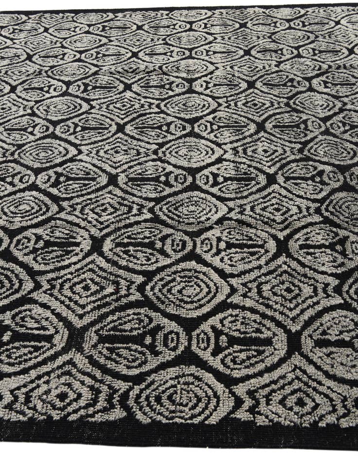 Detail image of 9' 4 x 12' 2 Hand Knotted Darya Wool Rug