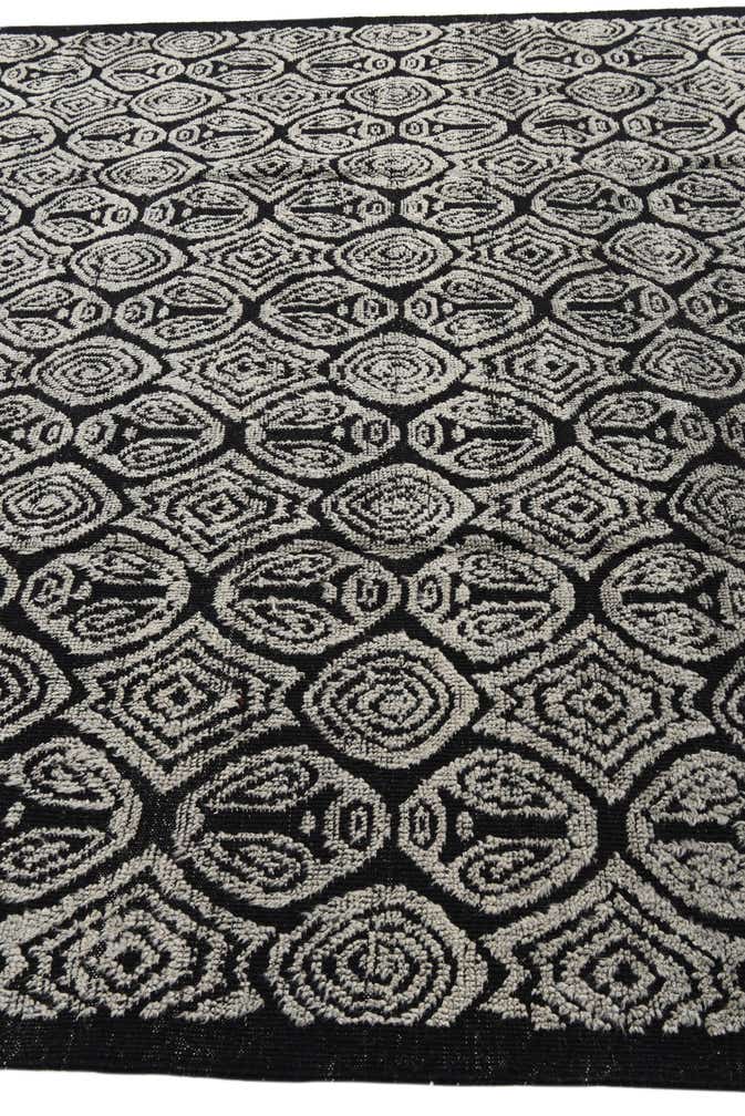 9' 4 x 12' 2 Hand Knotted Darya Wool Rug