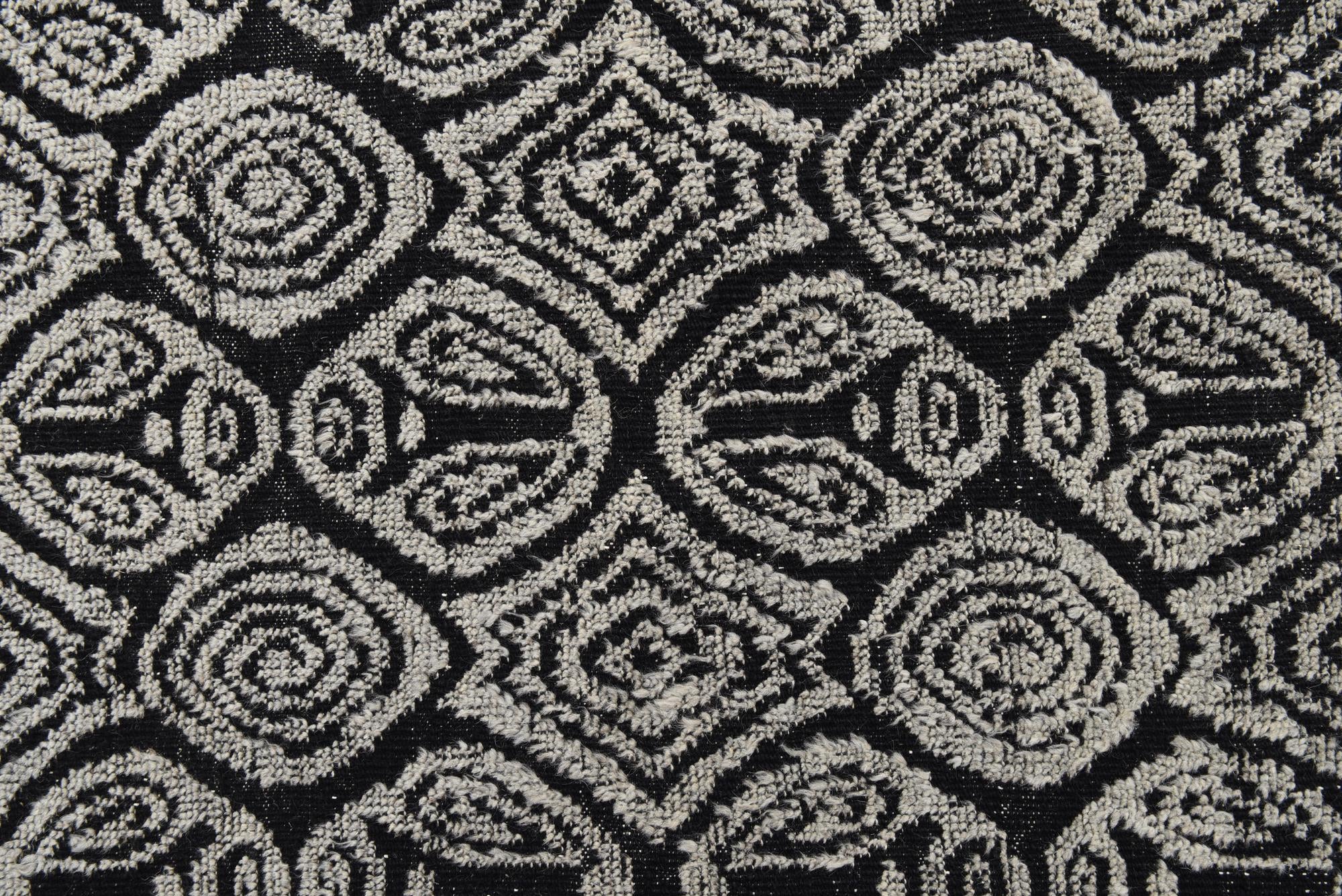 9' 4 x 12' 2 Hand Knotted Darya Wool Rug