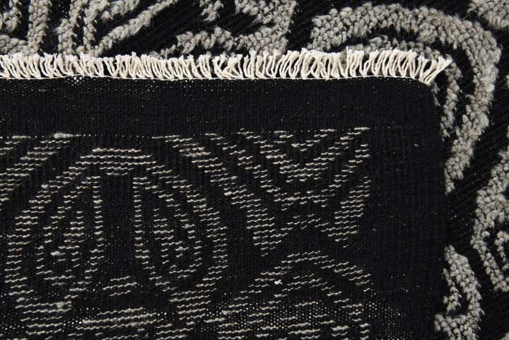 9' 4 x 12' 2 Hand Knotted Darya Wool Rug