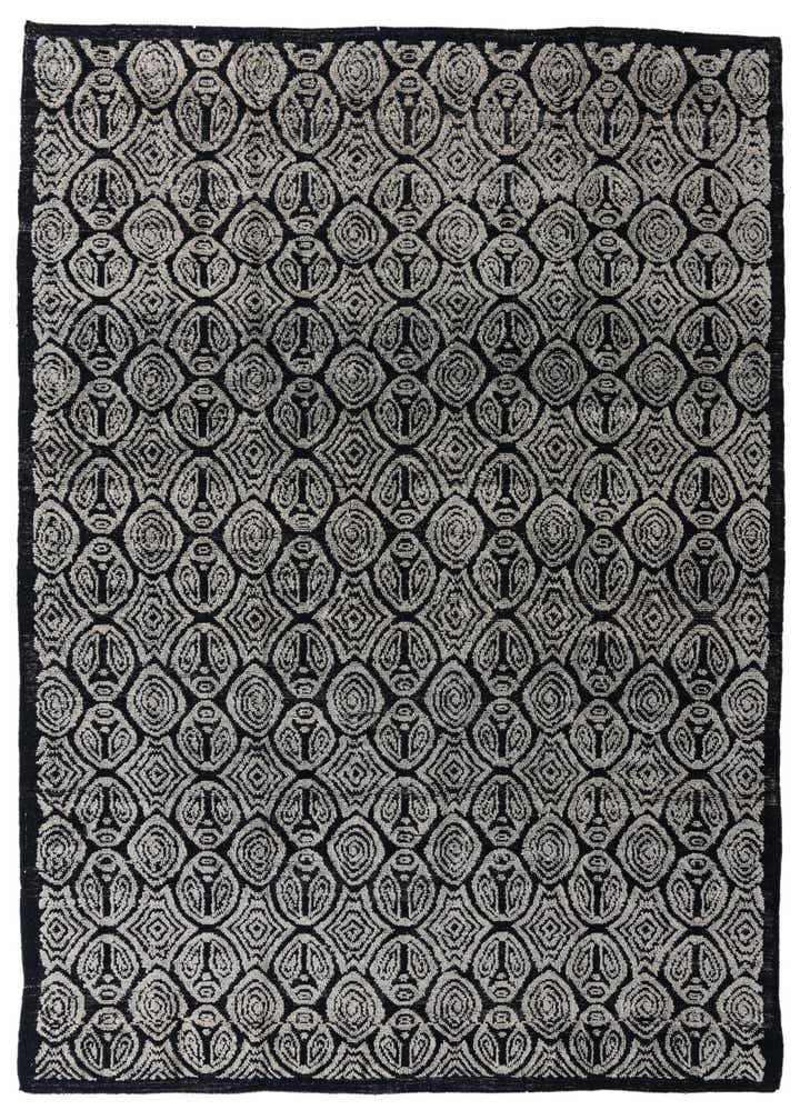 9' 4 x 12' 2 Hand Knotted Darya Wool Rug