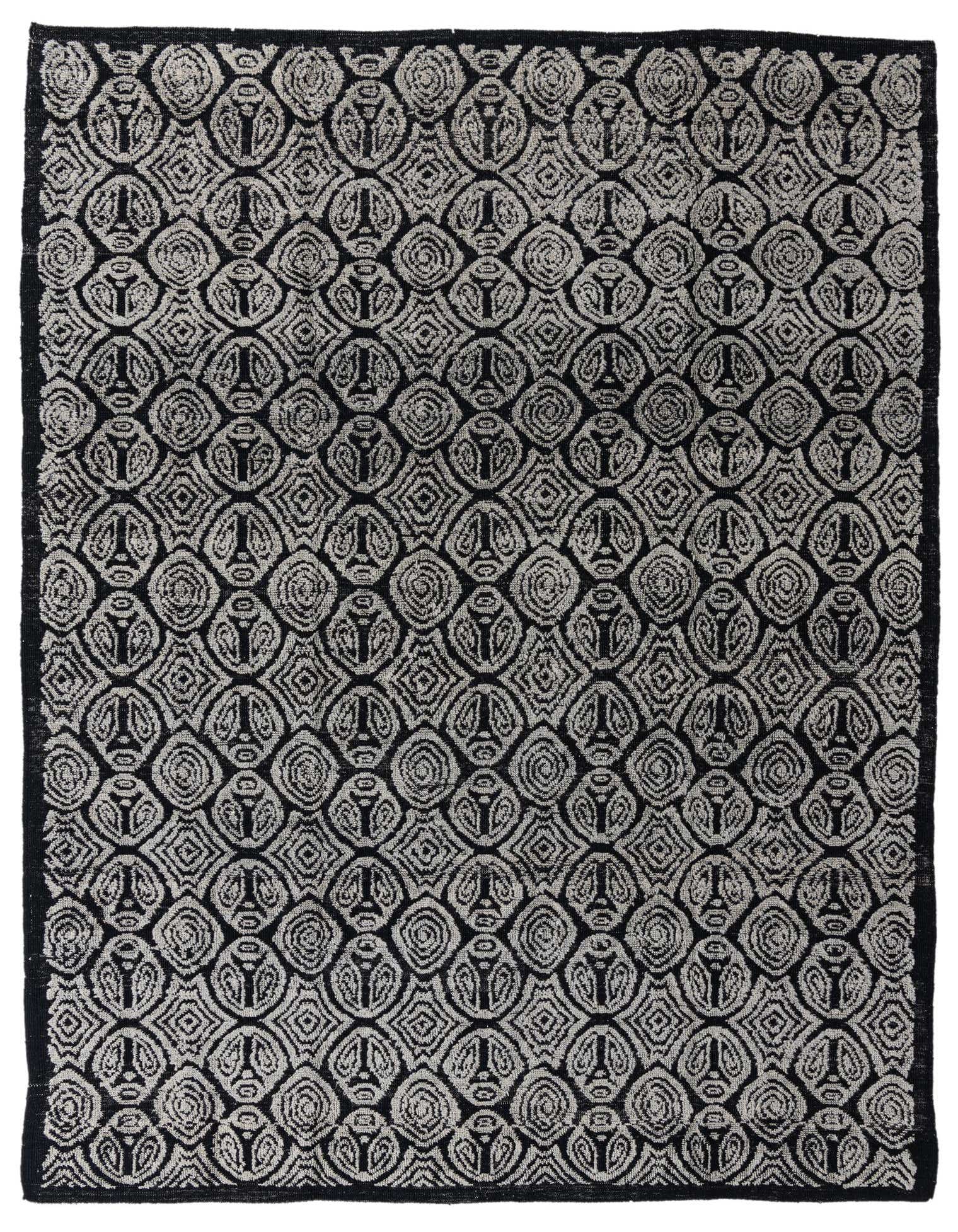 9' 4 x 12' 2 Hand Knotted Darya Wool Rug