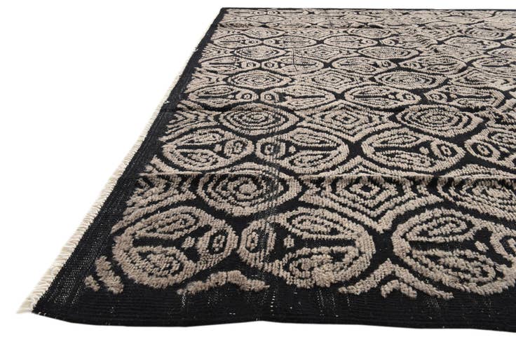 Detail image of 9' x 12' 2 Hand Knotted Darya Wool Rug