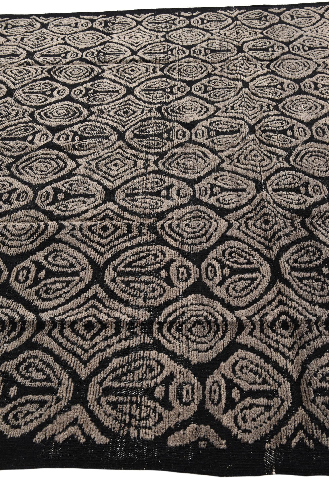 9' x 12' 2 Hand Knotted Darya Wool Rug