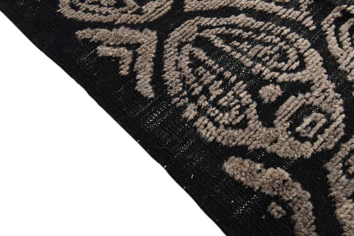 9' x 12' 2 Hand Knotted Darya Wool Rug