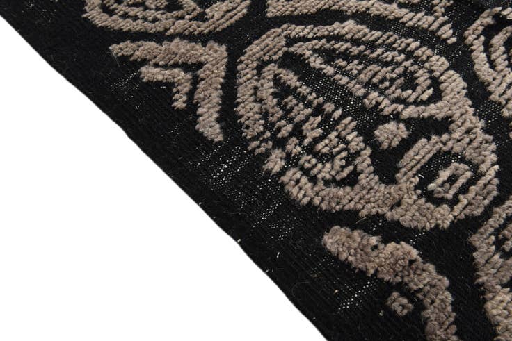 Detail image of 9' x 12' 2 Hand Knotted Darya Wool Rug