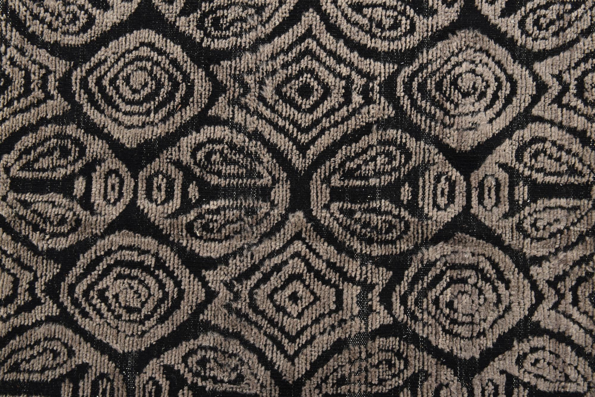 9' x 12' 2 Hand Knotted Darya Wool Rug