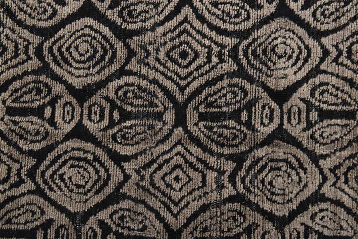 9' x 12' 2 Hand Knotted Darya Wool Rug