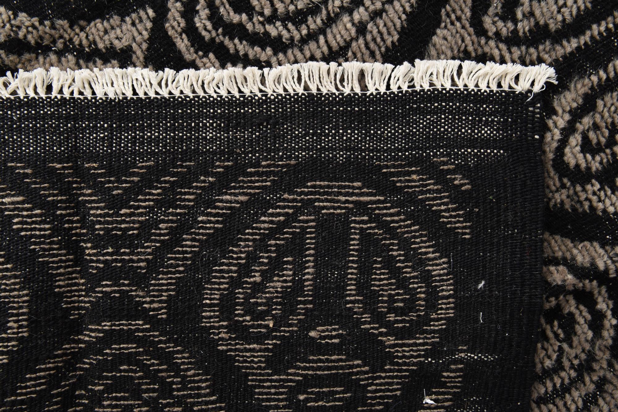 9' x 12' 2 Hand Knotted Darya Wool Rug