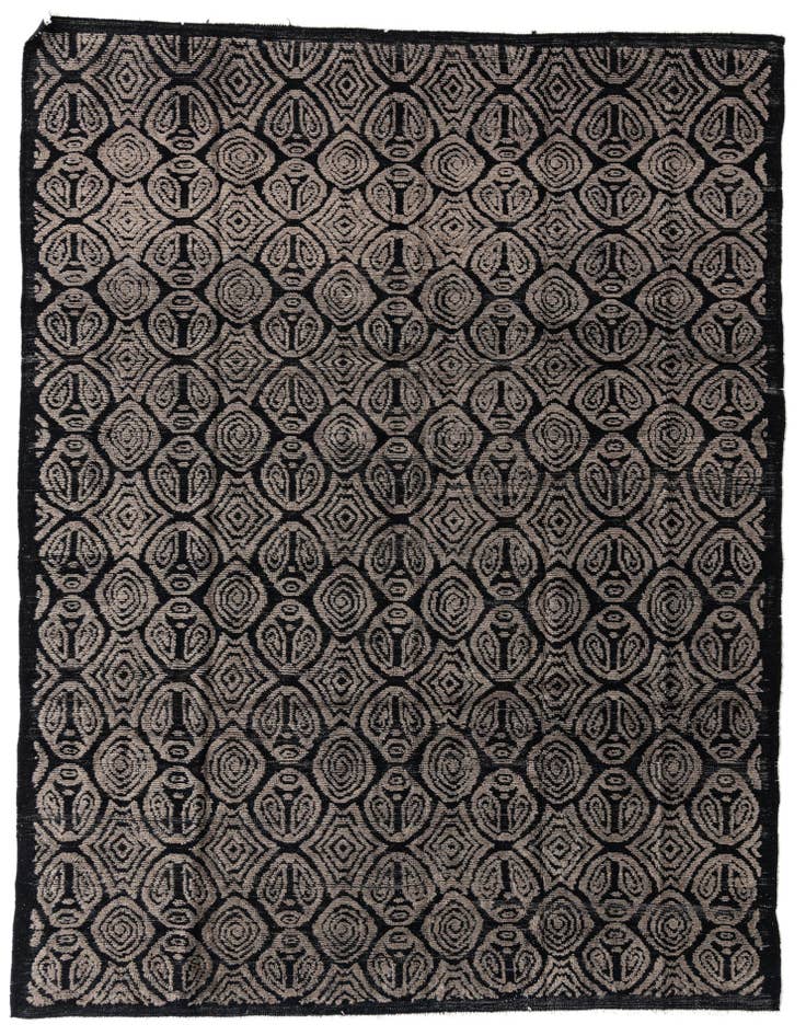 Detail image of 9' x 12' 2 Hand Knotted Darya Wool Rug