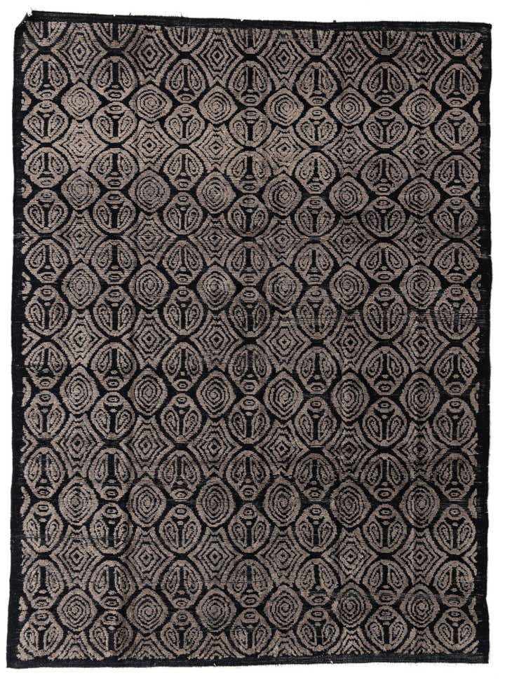 9' x 12' 2 Hand Knotted Darya Wool Rug