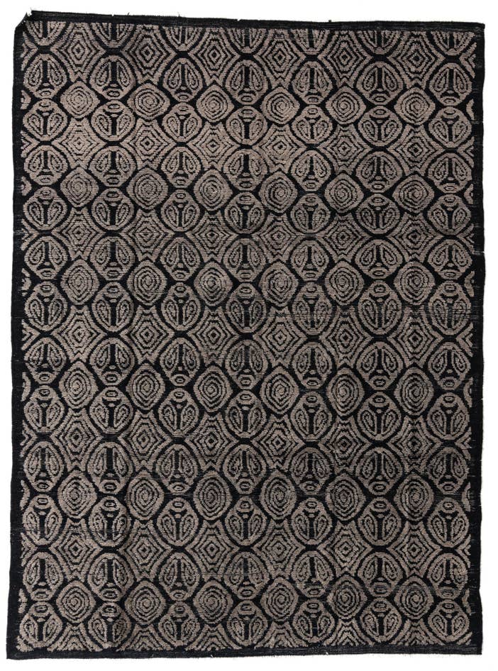 Detail image of 9' x 12' 2 Hand Knotted Darya Wool Rug