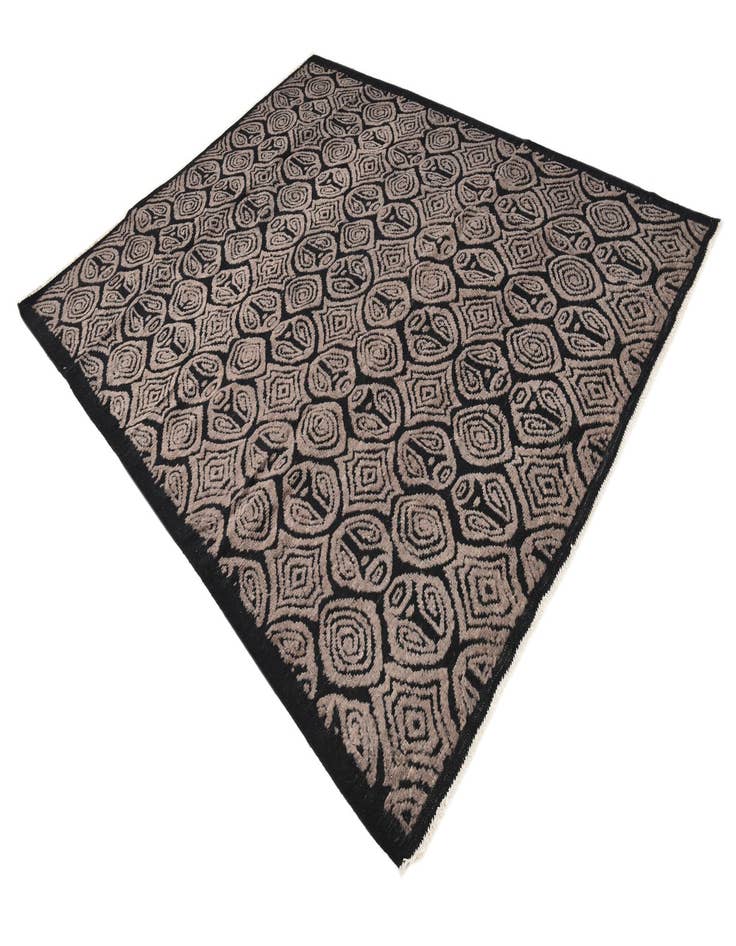 Detail image of 8' x 10' Hand Knotted Darya Wool Rug