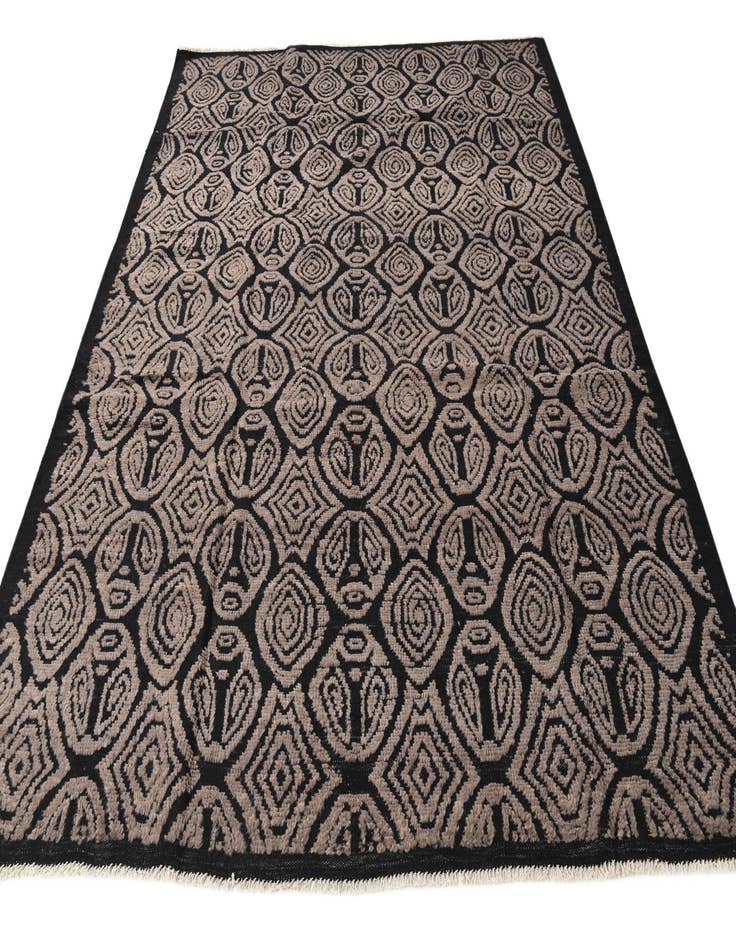 Detail image of 8' x 10' Hand Knotted Darya Wool Rug