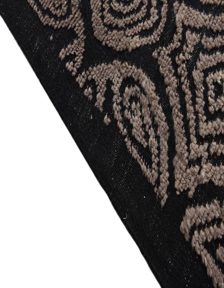 Detail image of 8' x 10' Hand Knotted Darya Wool Rug