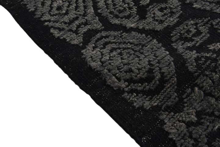 9' 7 x 12' 10 Hand Knotted Darya Wool Rug