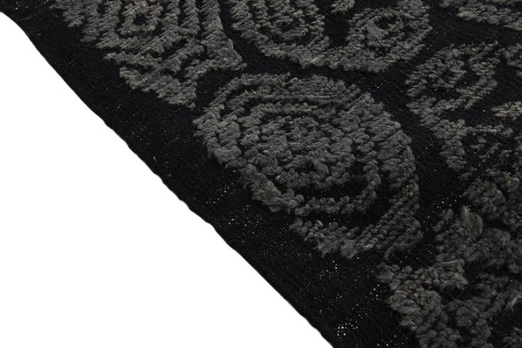 Detail image of 9' 7 x 12' 10 Hand Knotted Darya Wool Rug