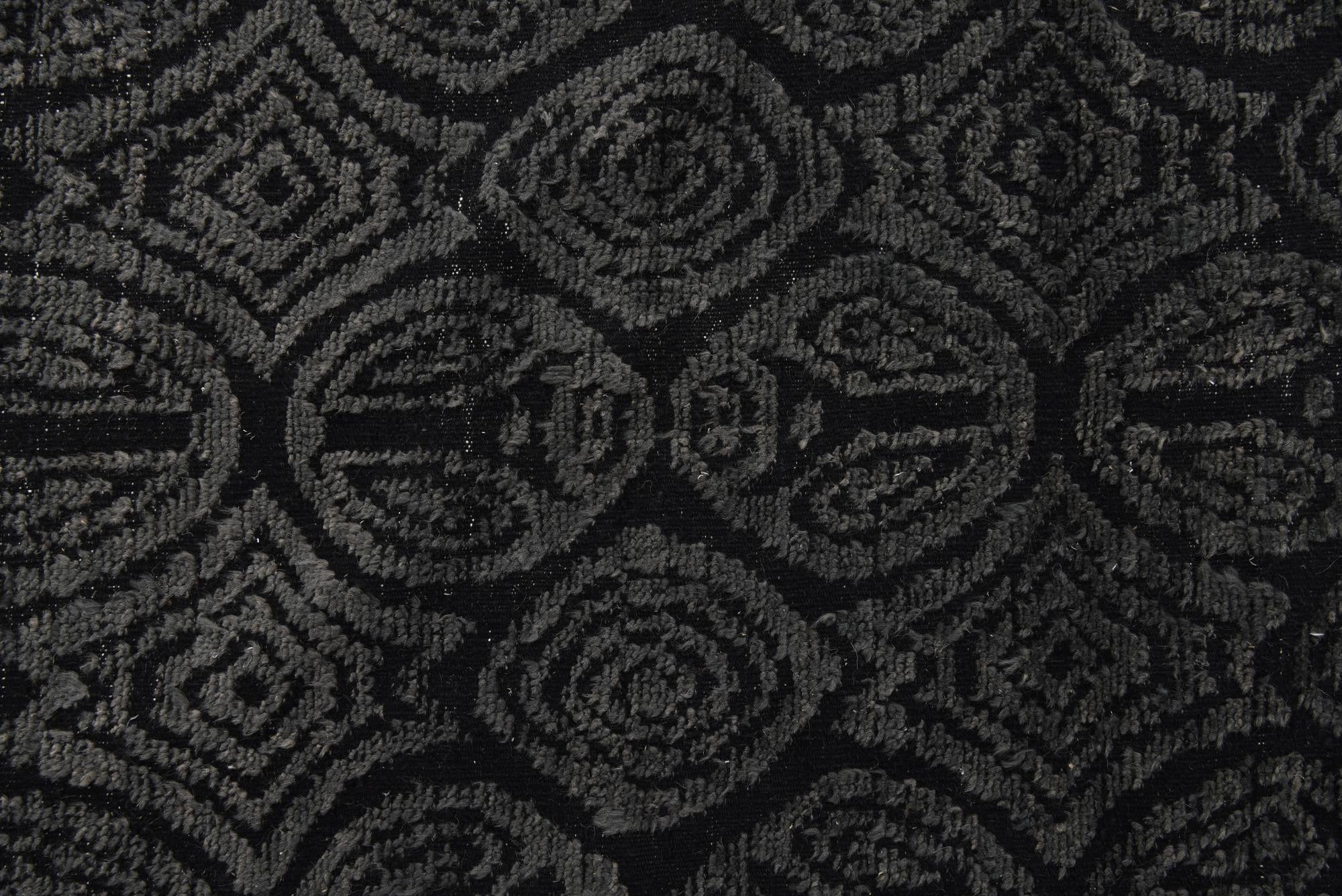 9' 7 x 12' 10 Hand Knotted Darya Wool Rug