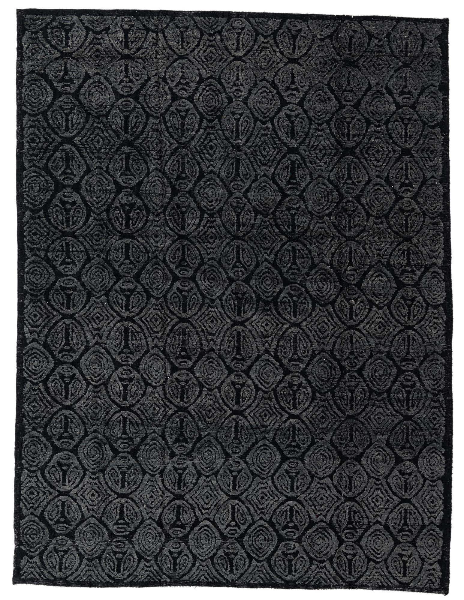 9' 7 x 12' 10 Hand Knotted Darya Wool Rug