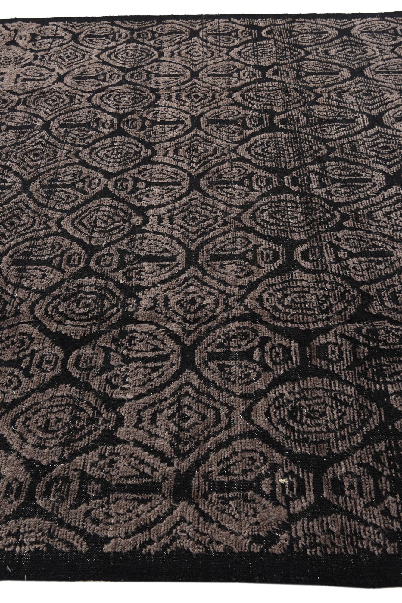 8' 4 x 9' 9 Hand Knotted Darya Wool Rug