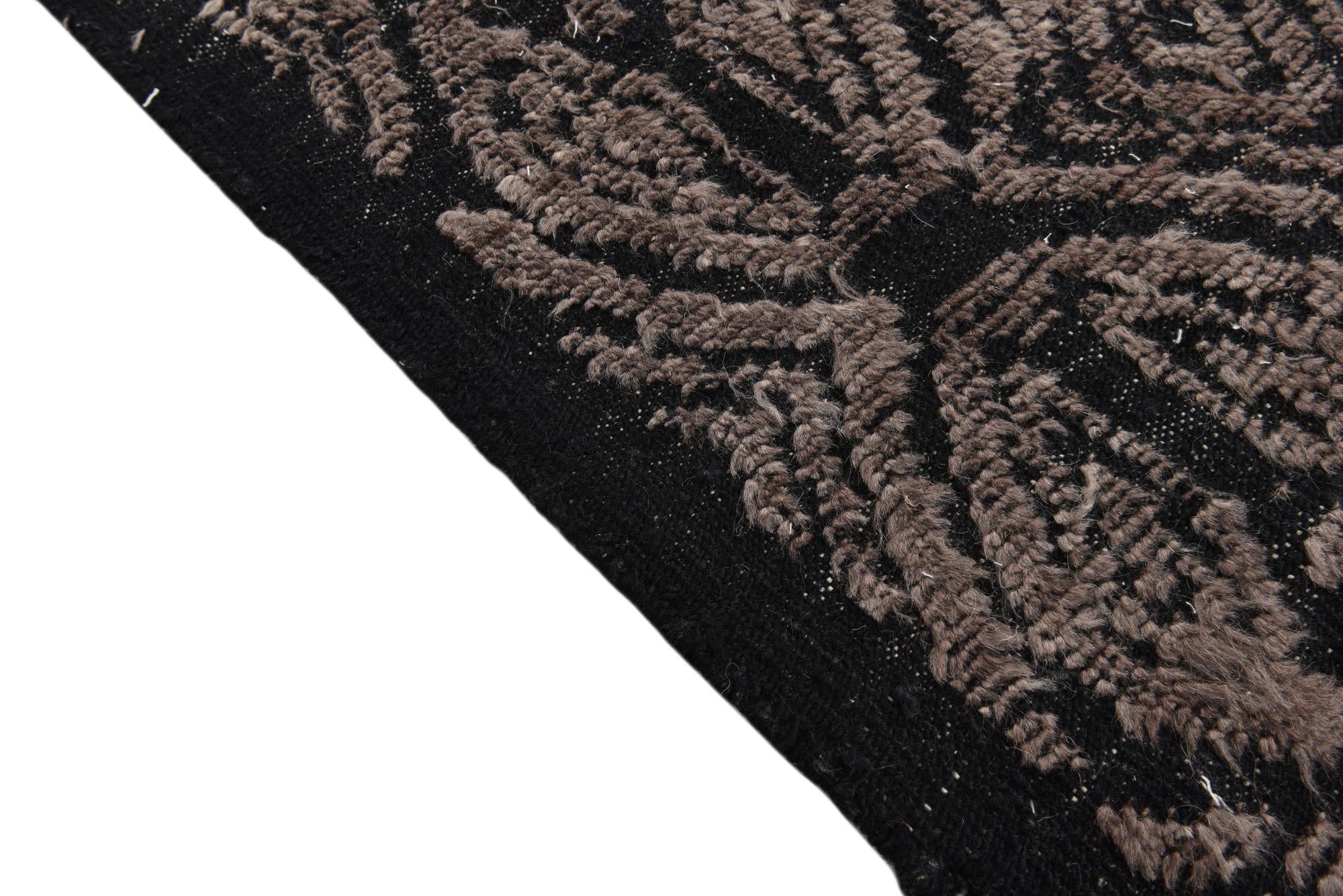 8' 4 x 9' 9 Hand Knotted Darya Wool Rug