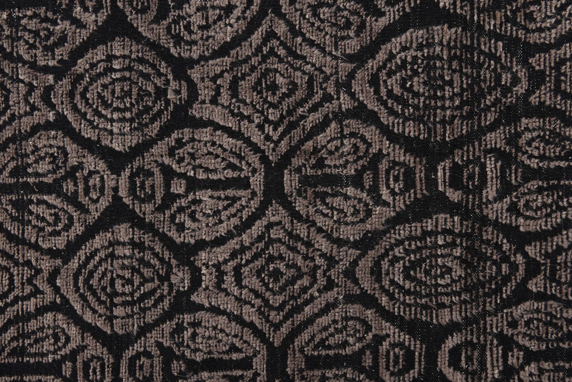 8' 4 x 9' 9 Hand Knotted Darya Wool Rug
