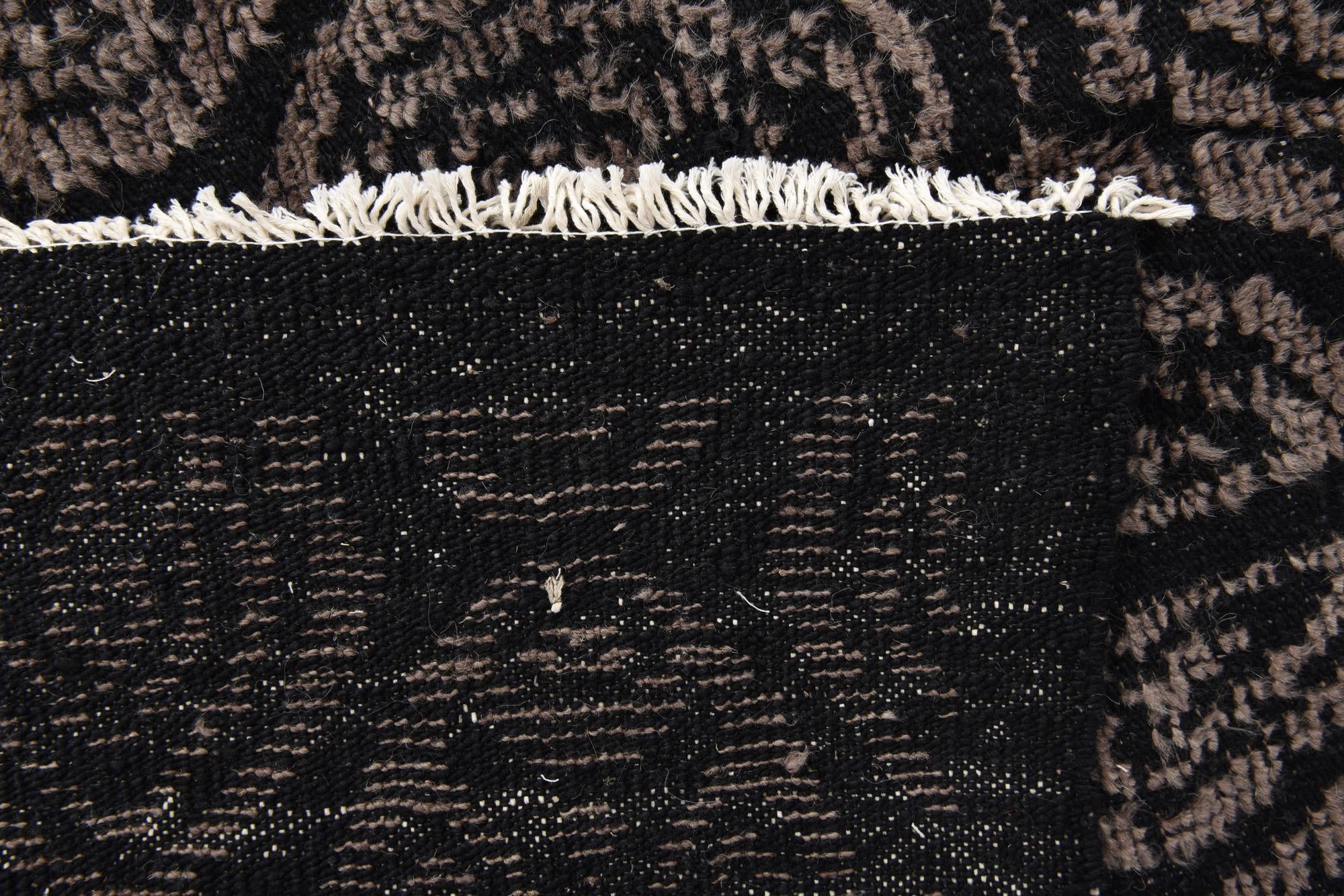 8' 4 x 9' 9 Hand Knotted Darya Wool Rug