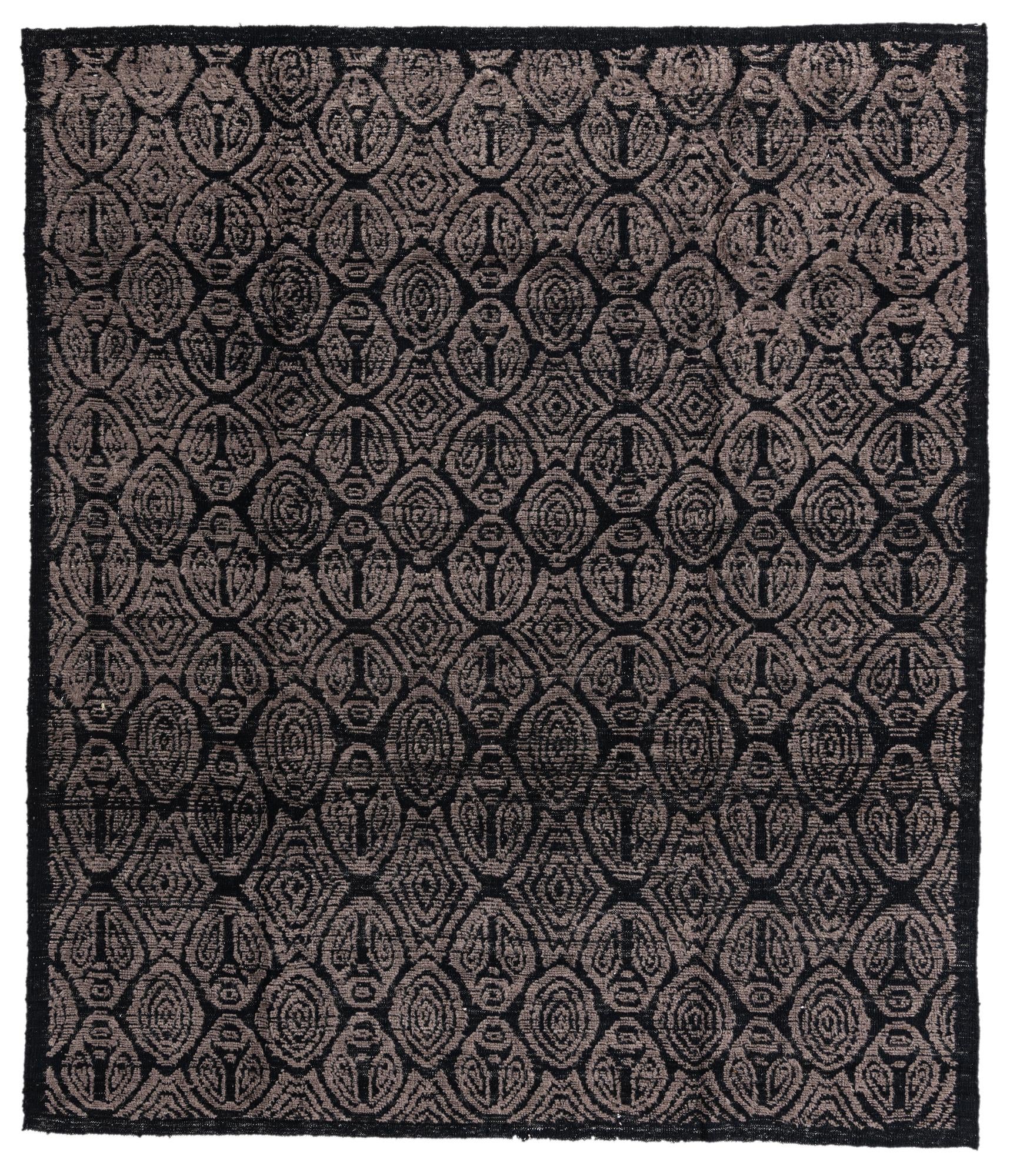 8' 4 x 9' 9 Hand Knotted Darya Wool Rug