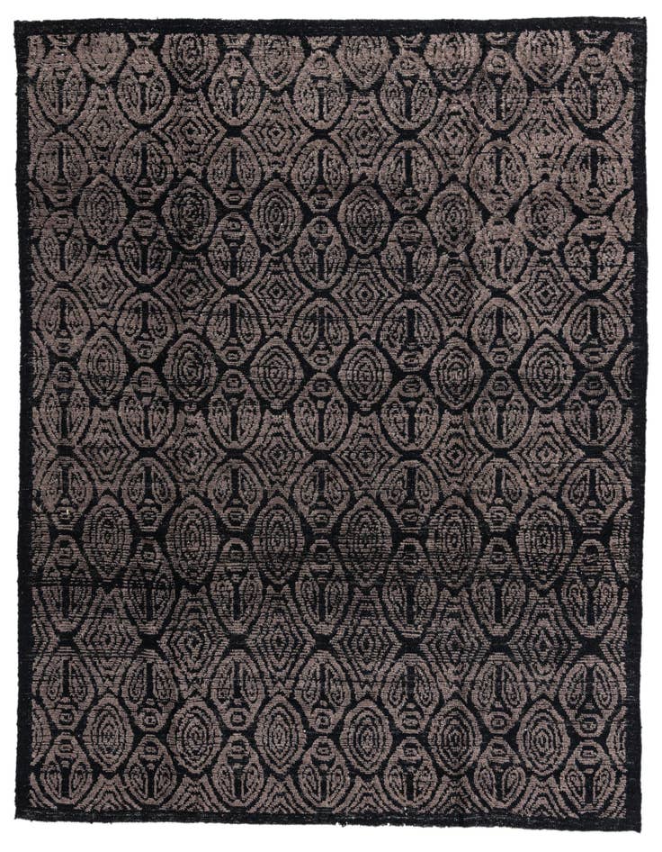 Detail image of 8' 4 x 9' 9 Hand Knotted Darya Wool Rug