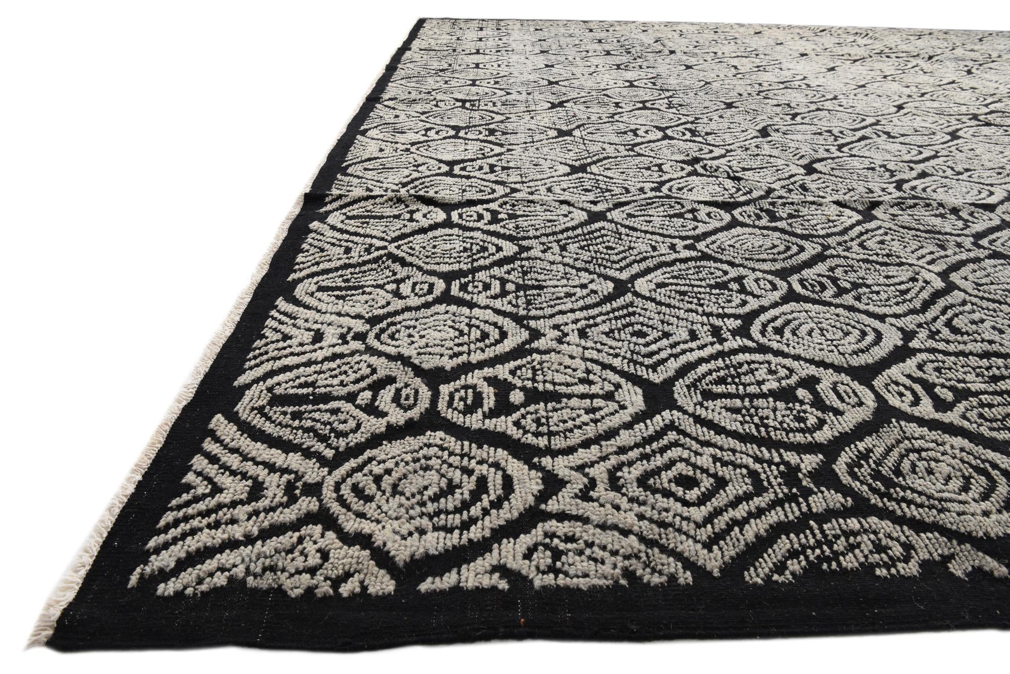 13' 11 x 20' 11 Hand Knotted Darya Wool Rug