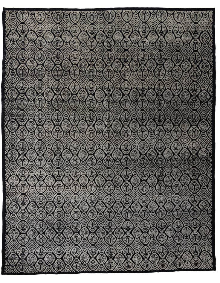 Detail image of 13' 11 x 20' 11 Hand Knotted Darya Wool Rug