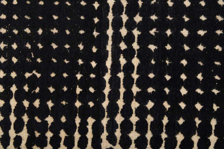 7' 11 x 10' 5 Hand Knotted Darya Wool Rug