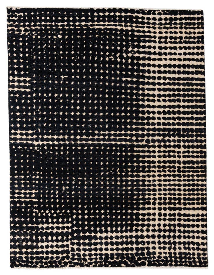 Detail image of 7' 11 x 10' 5 Hand Knotted Darya Wool Rug