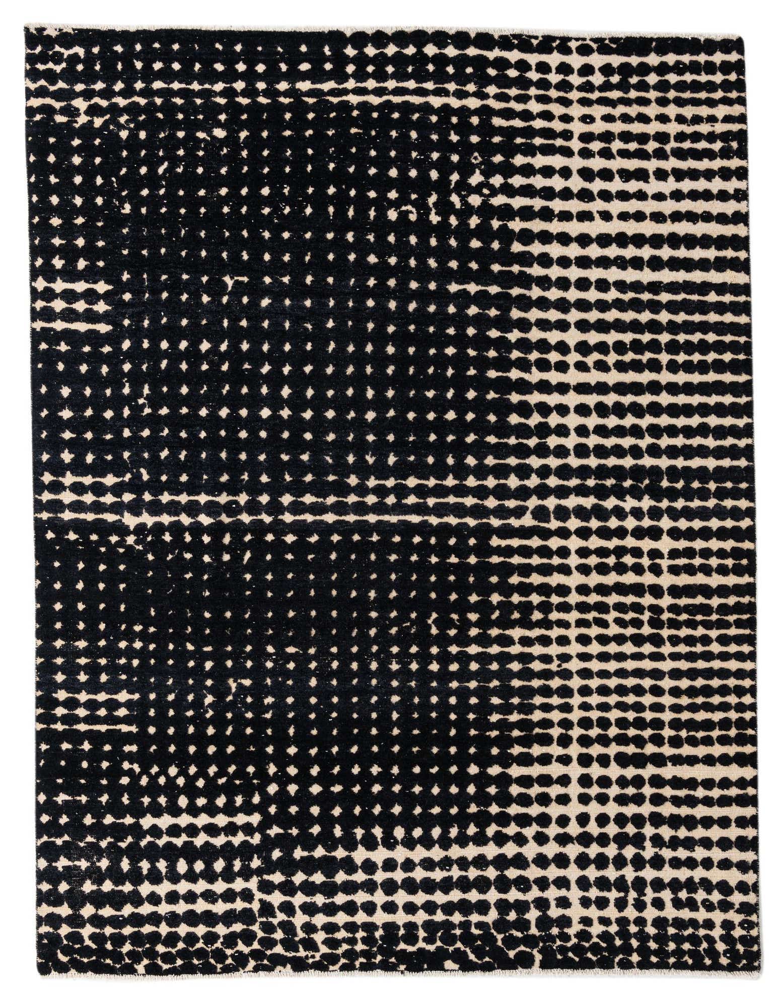 7' 11 x 10' 5 Hand Knotted Darya Wool Rug