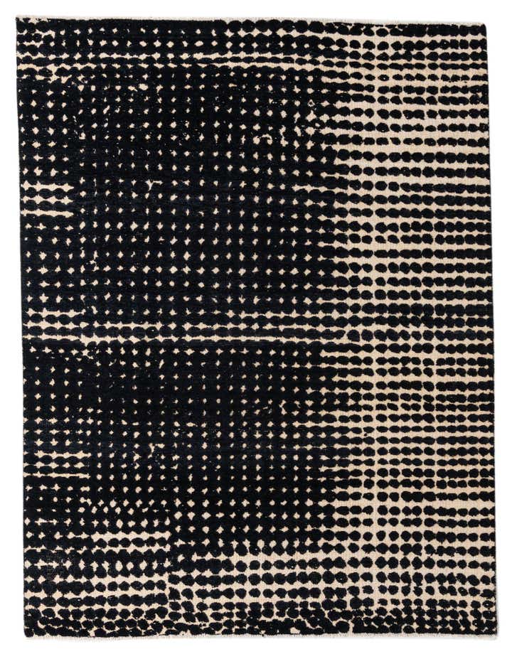 7' 11 x 10' 5 Hand Knotted Darya Wool Rug