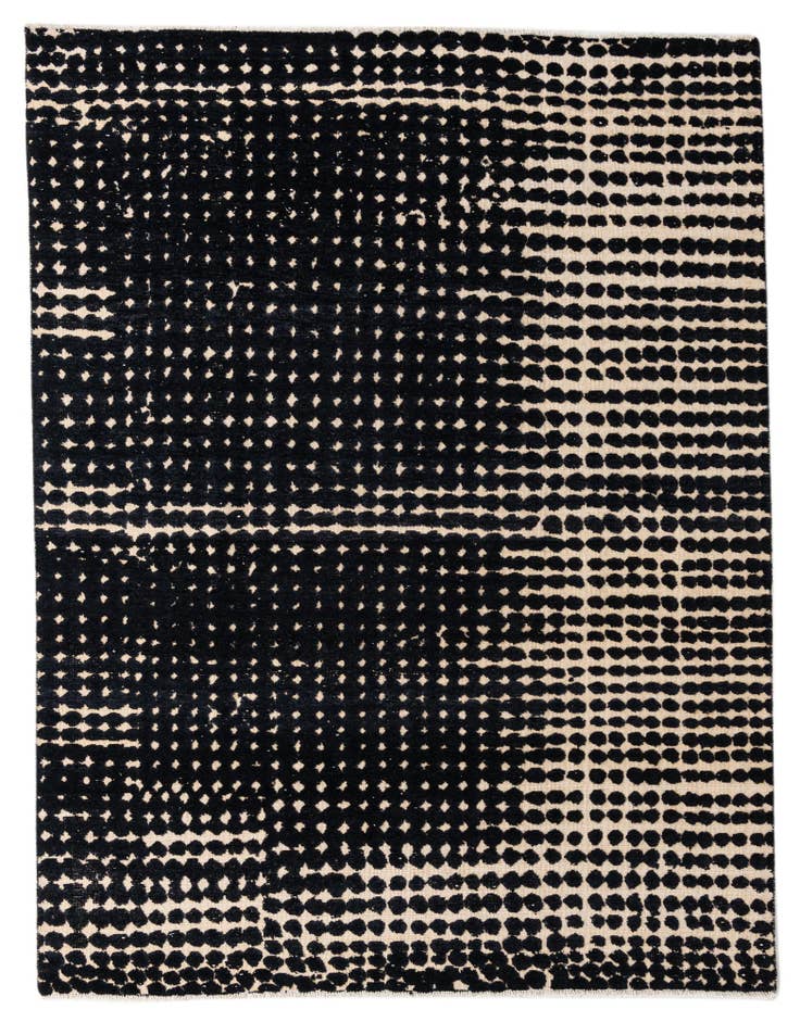 Detail image of 7' 11 x 10' 5 Hand Knotted Darya Wool Rug