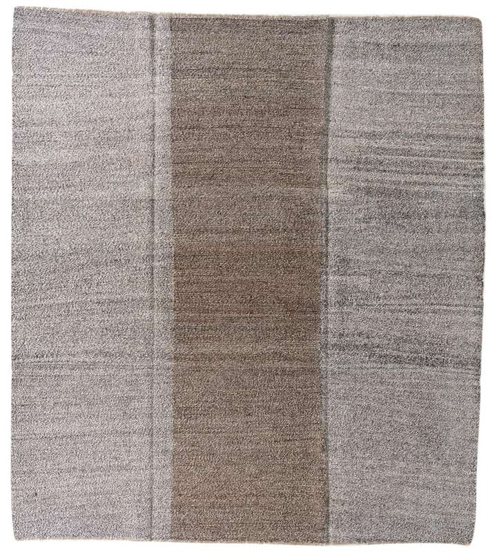 9' 10 x 11' Hand Woven Darya Wool Rug