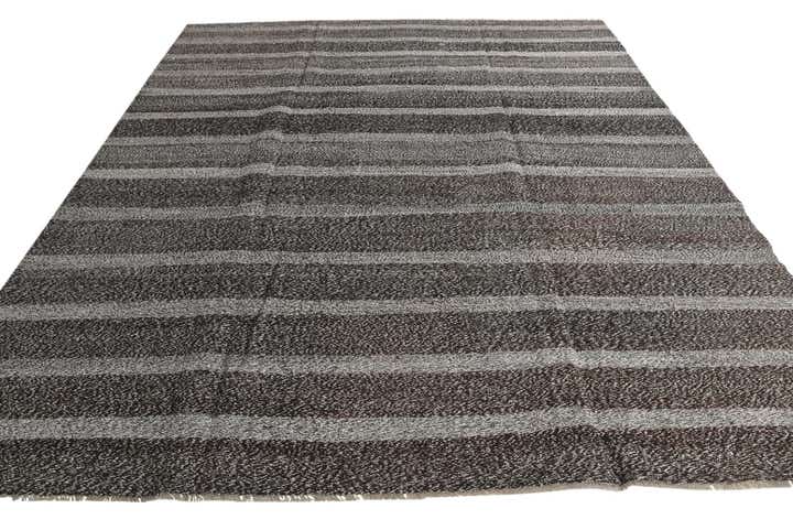 9' 9 x 11' 3 Hand Woven Darya Wool Rug