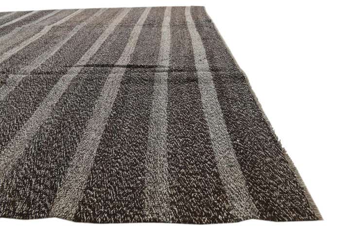 9' 9 x 11' 3 Hand Woven Darya Wool Rug