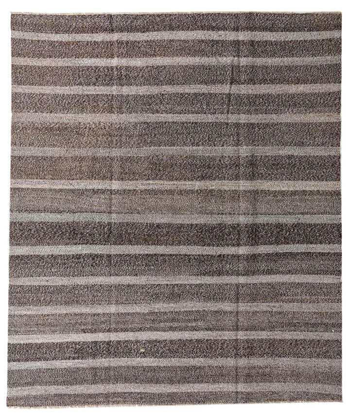 9' 9 x 11' 3 Hand Woven Darya Wool Rug