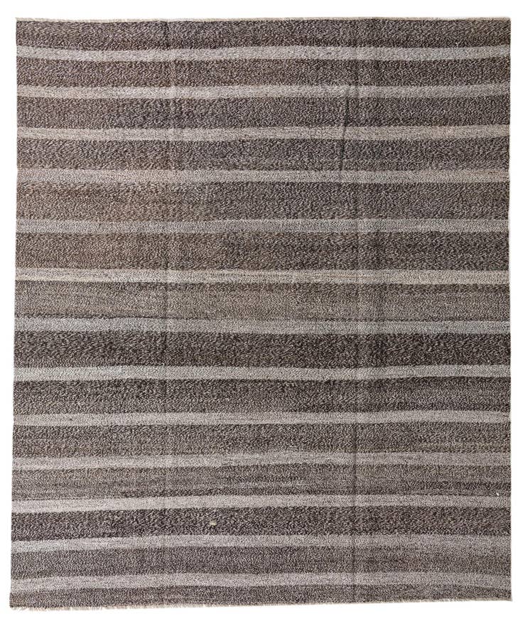 Detail image of 9' 9 x 11' 3 Hand Woven Darya Wool Rug