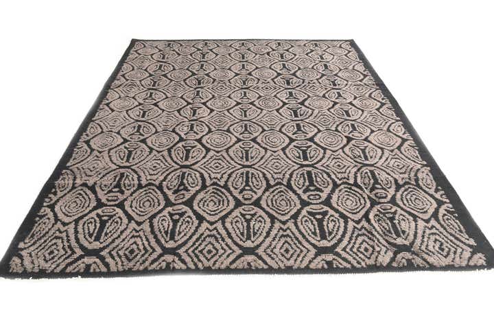 8' 1 x 10' 1 Hand Knotted Darya Wool Rug