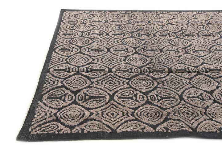 8' 1 x 10' 1 Hand Knotted Darya Wool Rug