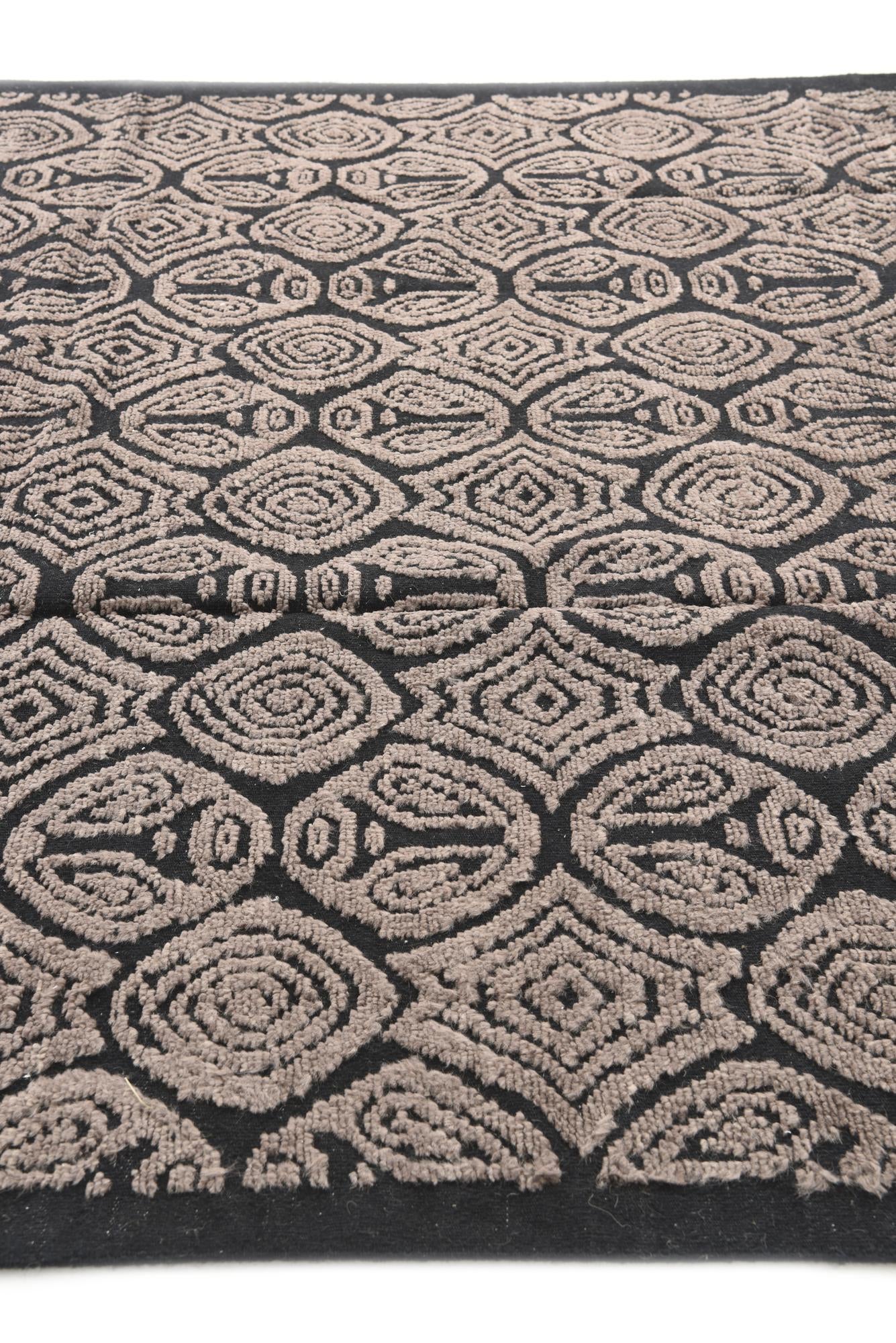 8' 1 x 10' 1 Hand Knotted Darya Wool Rug