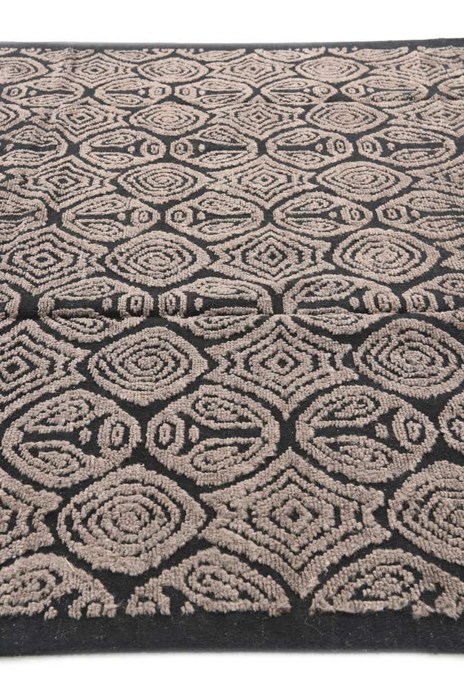 8' 1 x 10' 1 Hand Knotted Darya Wool Rug