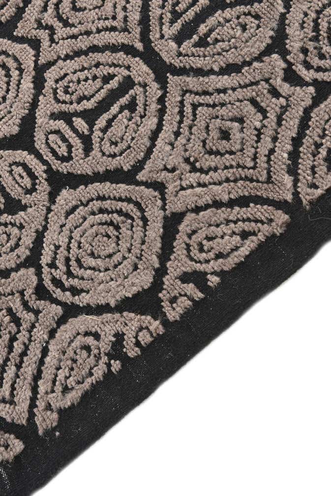 8' 1 x 10' 1 Hand Knotted Darya Wool Rug