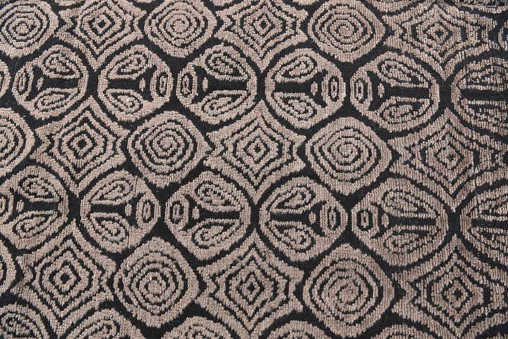 8' 1 x 10' 1 Hand Knotted Darya Wool Rug