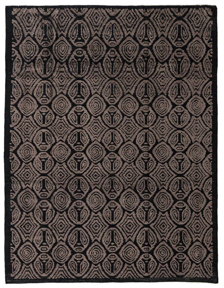 Detail image of 8' 1 x 10' 1 Hand Knotted Darya Wool Rug