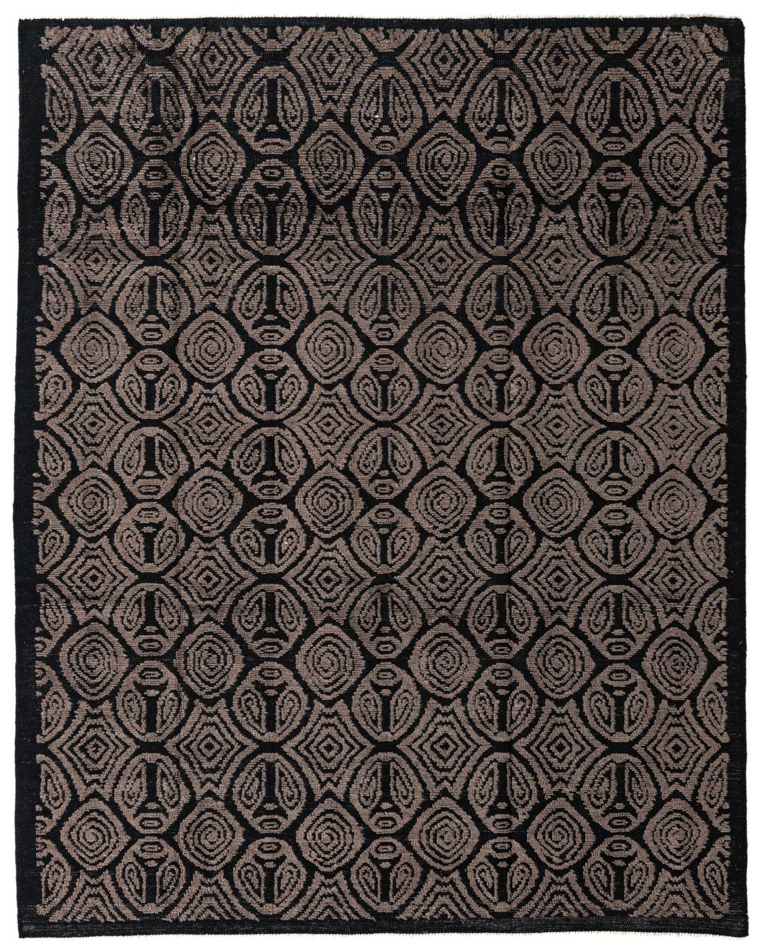 8' 1 x 10' 1 Hand Knotted Darya Wool Rug
